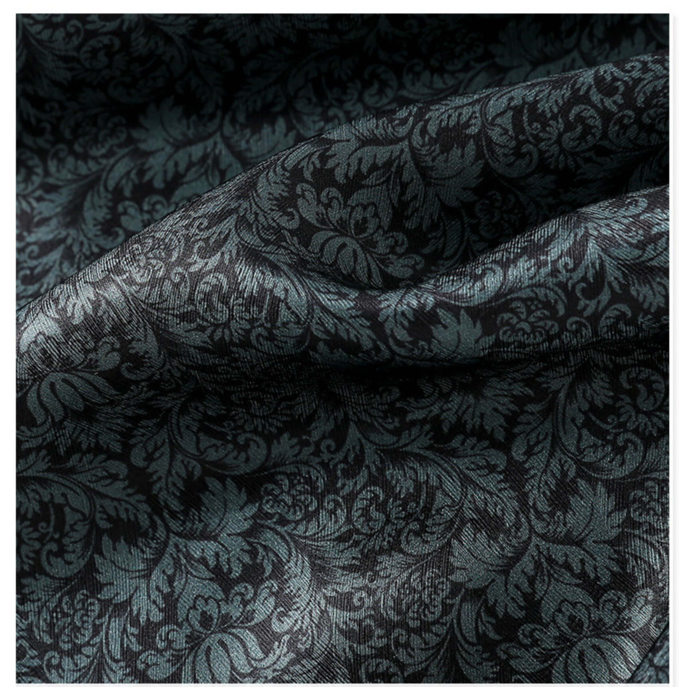 Sciarpa di seta a doppio strato da uomo