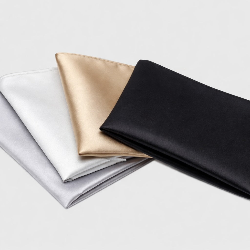 Fazzoletto da taschino in seta da uomo