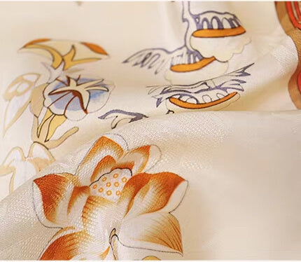 Silk scarf (65×65 cm)