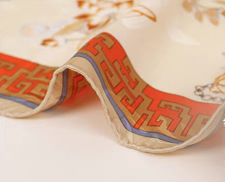 Silk scarf (65×65 cm)