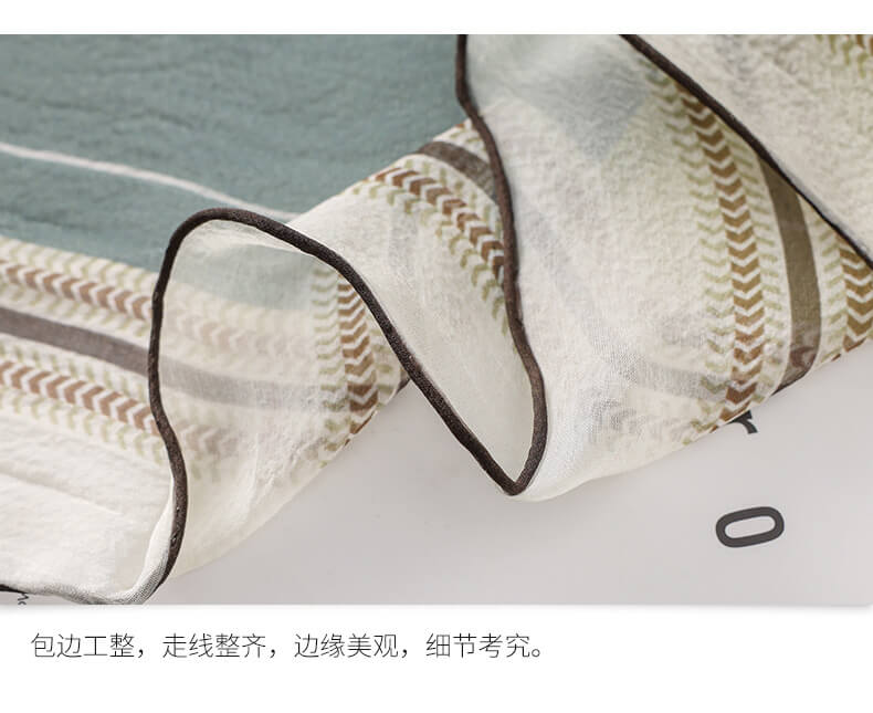 Silk scarf (115×115 cm)