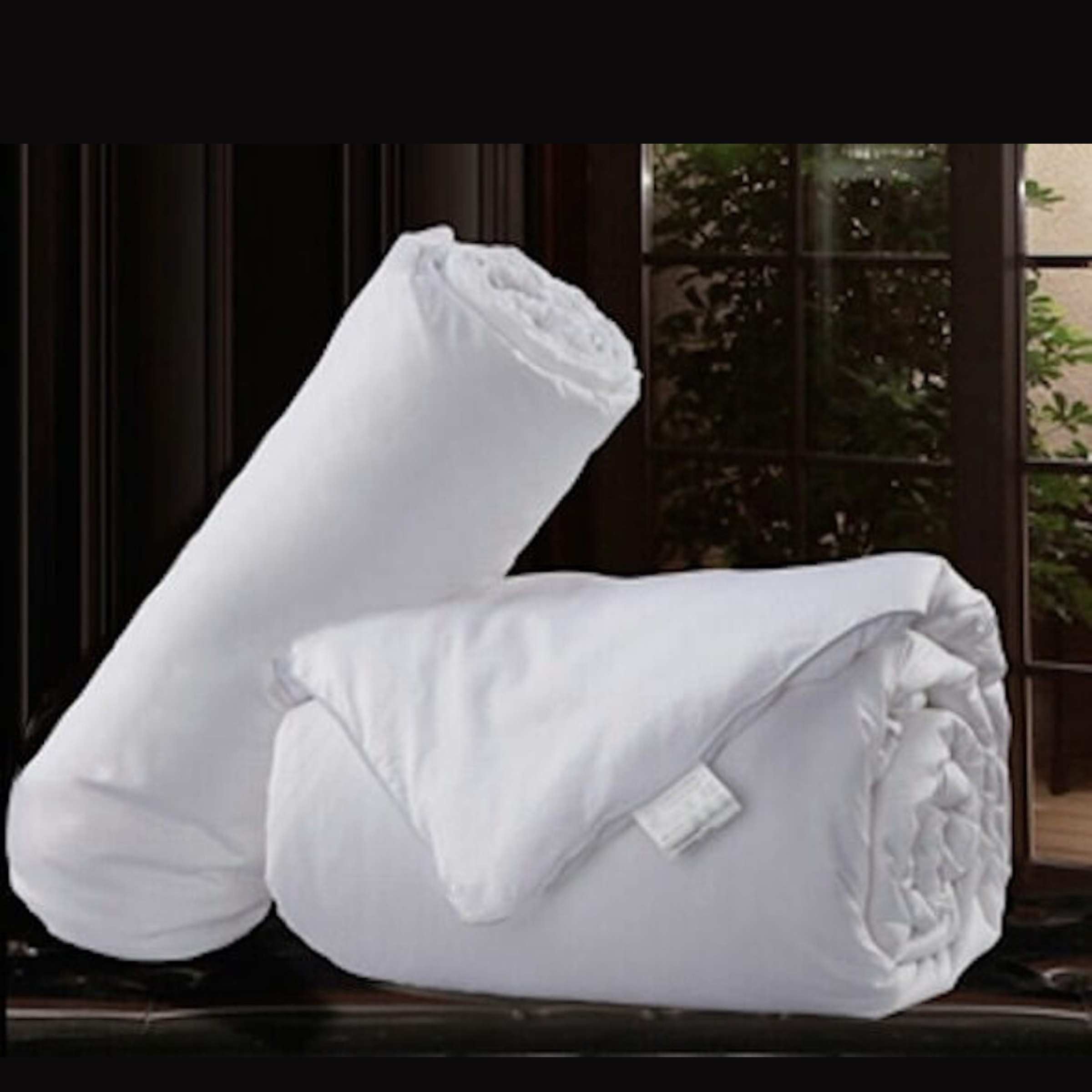 Couette en soie 4 saisons avec couverture en coton