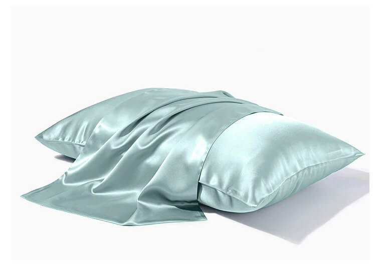 Federa in seta 22momme - senza volant - Chiusura con cerniera