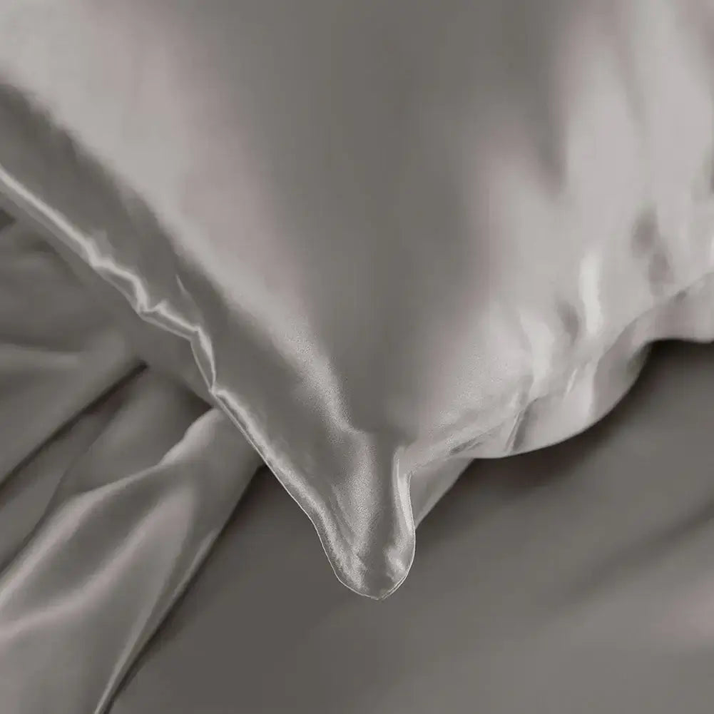 Federa in seta 22momme - senza volant - Chiusura con cerniera