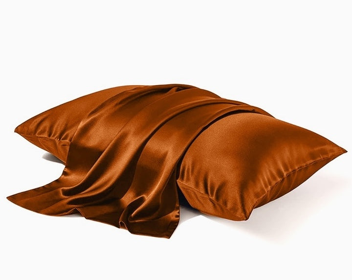 Federa in seta 22momme - senza volant - Chiusura con cerniera