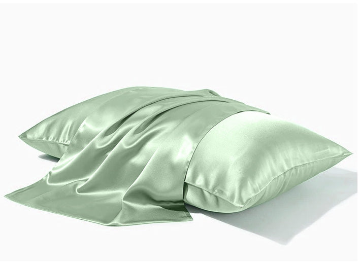 Federa in seta 22momme - senza volant - Chiusura con cerniera