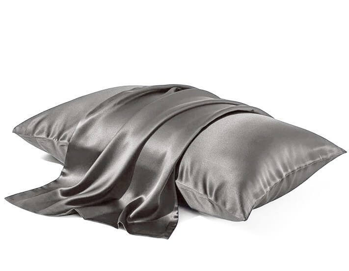 Federa in seta 22momme - senza volant - Chiusura con cerniera