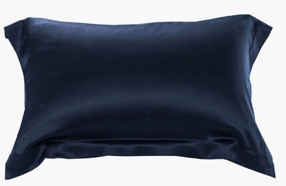 22 momme Oxford silk pillowcase – With flange 
