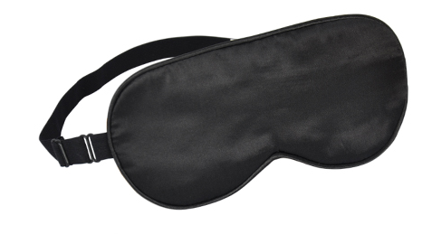 Masque pour les yeux en soie (bande réglable)