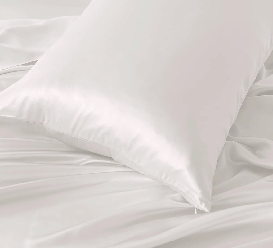 19 momme silk pillowcase with Tencel backing