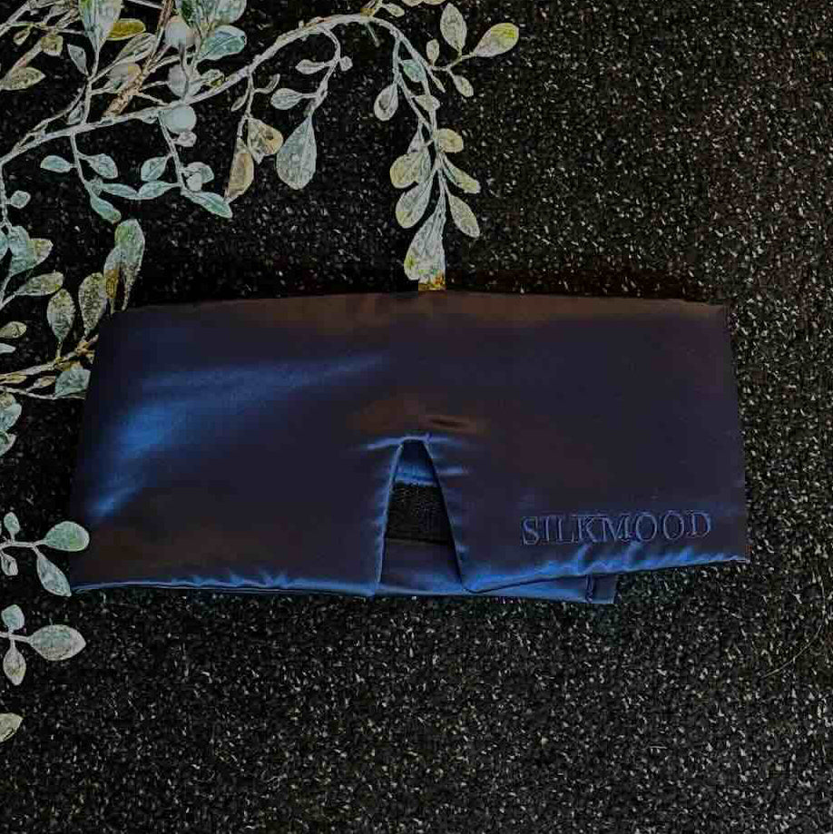 Masque pour les yeux en soie Magic